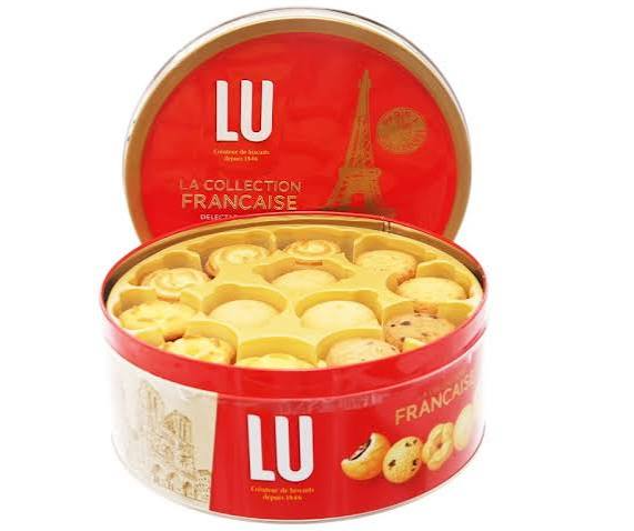 Lu Butter Cookies 540g x 6